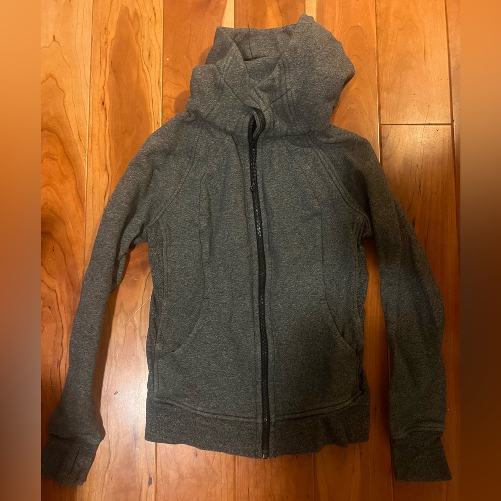 Lululemon scuba zip up hoodie